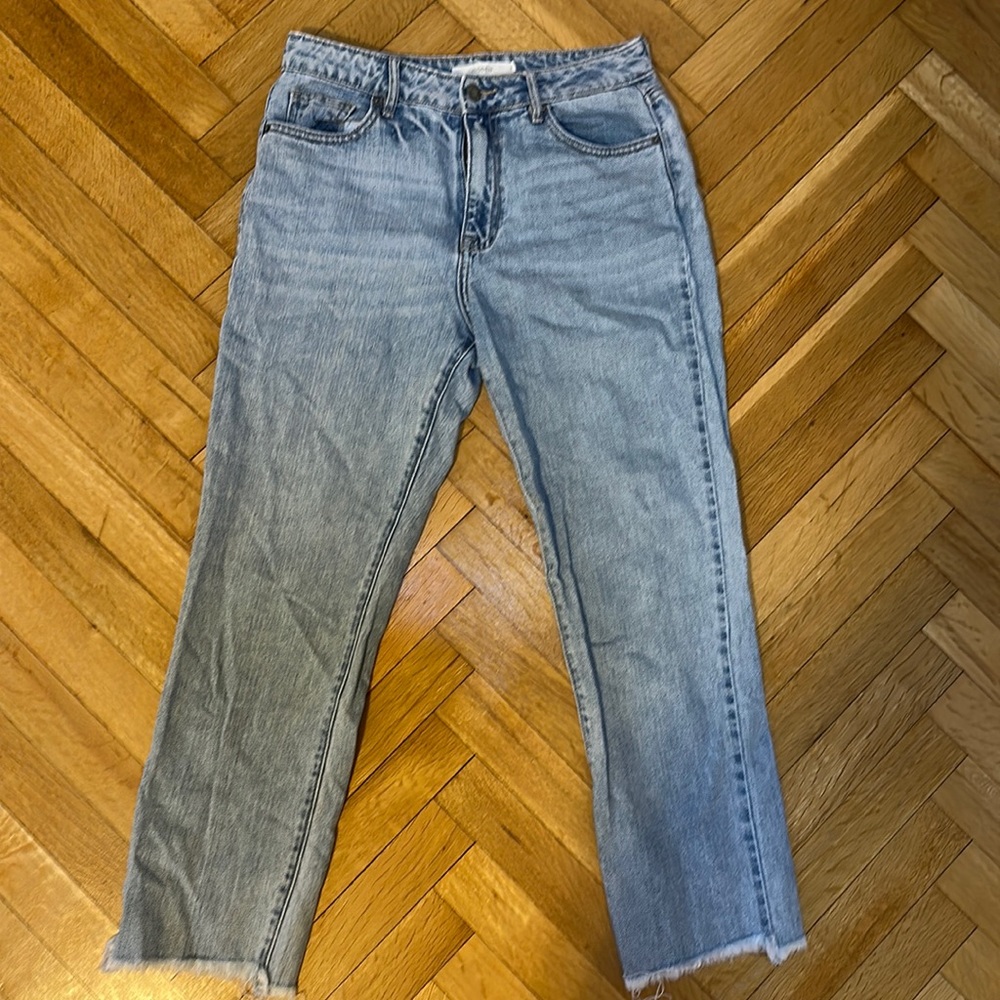 Hidden Straight Leg jeans